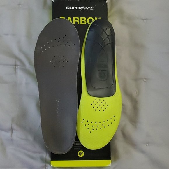 Superfeet CARBON Fit Size C - Picture 1 of 7